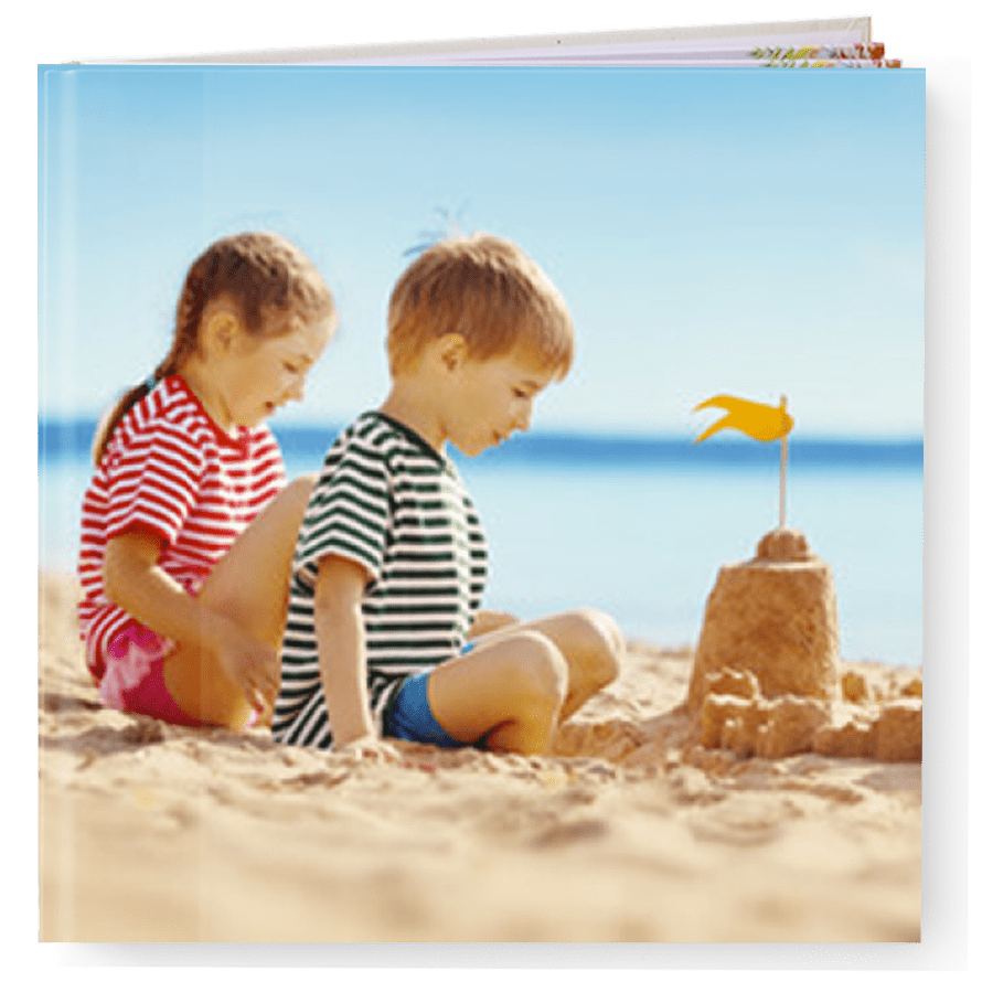 Kvalitní fotokniha a vlastní foto na deskách. Levně online. - Dovolená 