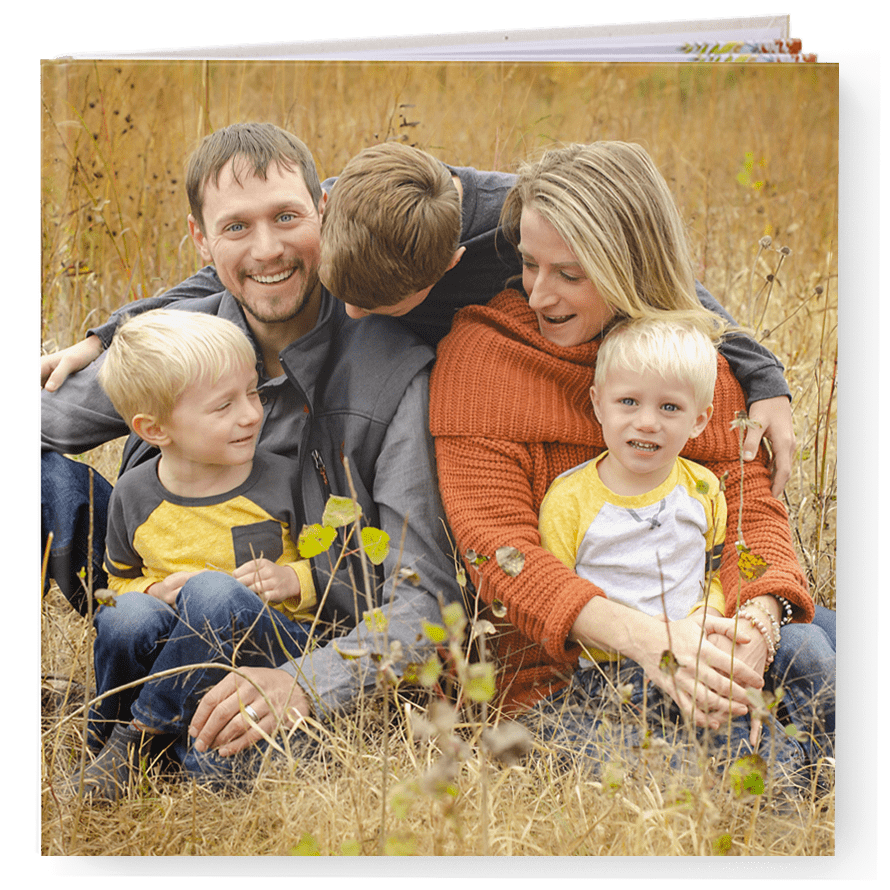Kvalitní fotokniha a vlastní foto na deskách. Levně online. - Kytičky