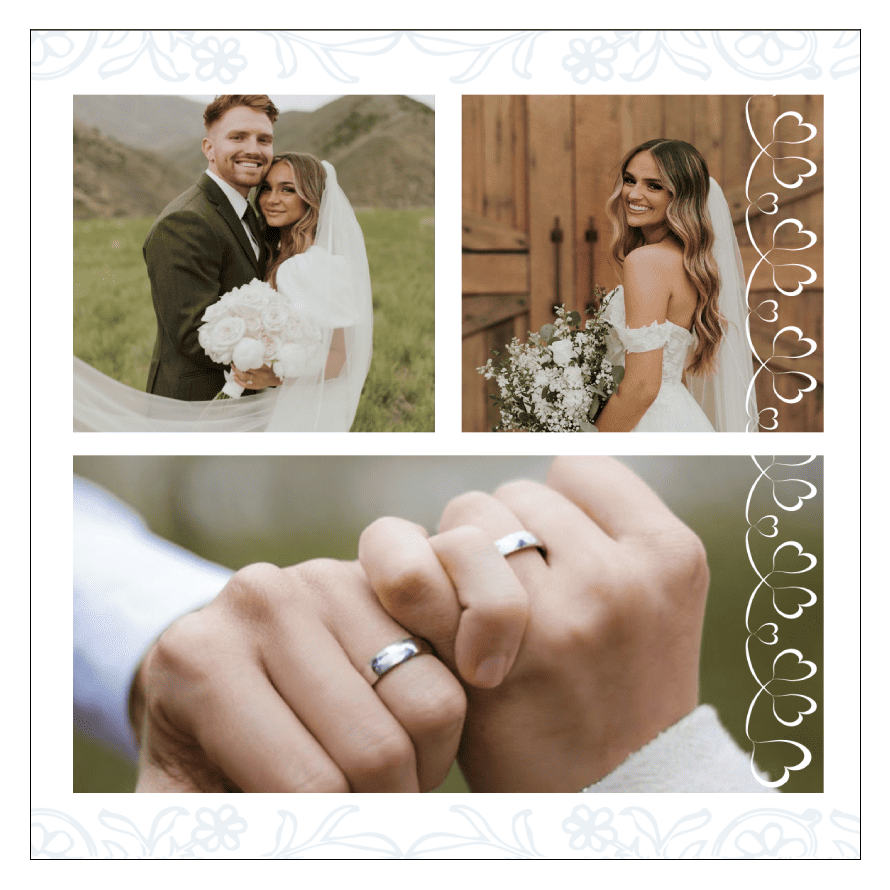 Kvalitní fotokniha a vlastní foto na deskách. Levně online. - Svatební Krajka