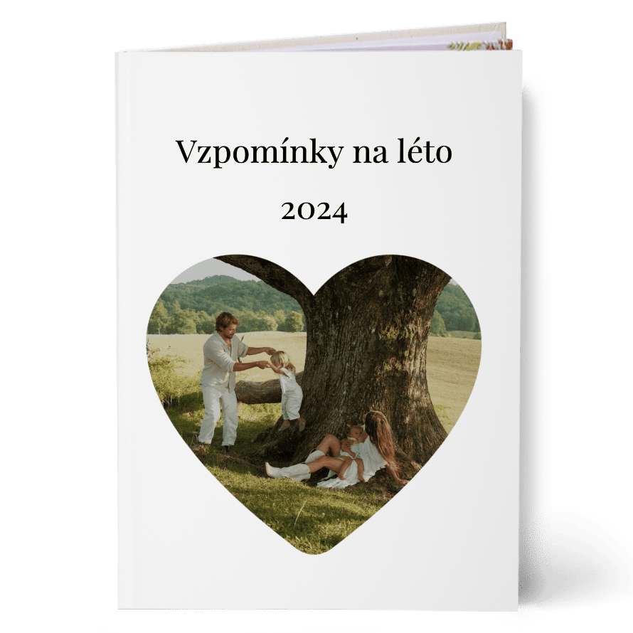 Kvalitní fotokniha velká A4 - vlastní foto na deskách. Levně online. - Minimalistická
