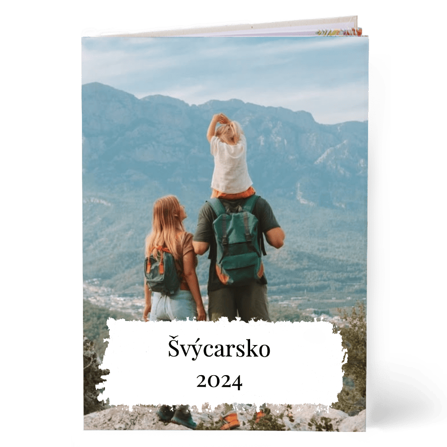 Kvalitní fotokniha velká A4 - vlastní foto na deskách. Levně online. - Travel