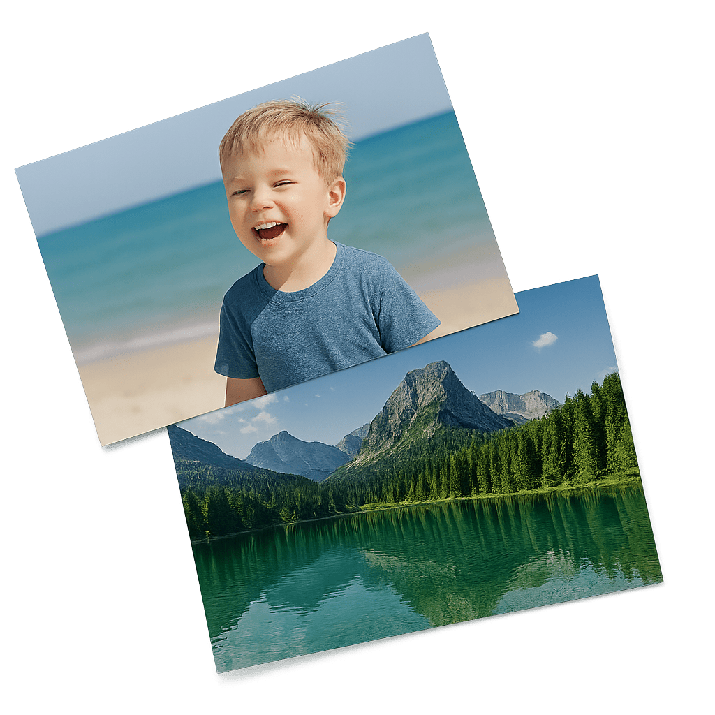 Ukázka prémiové fotoknihy